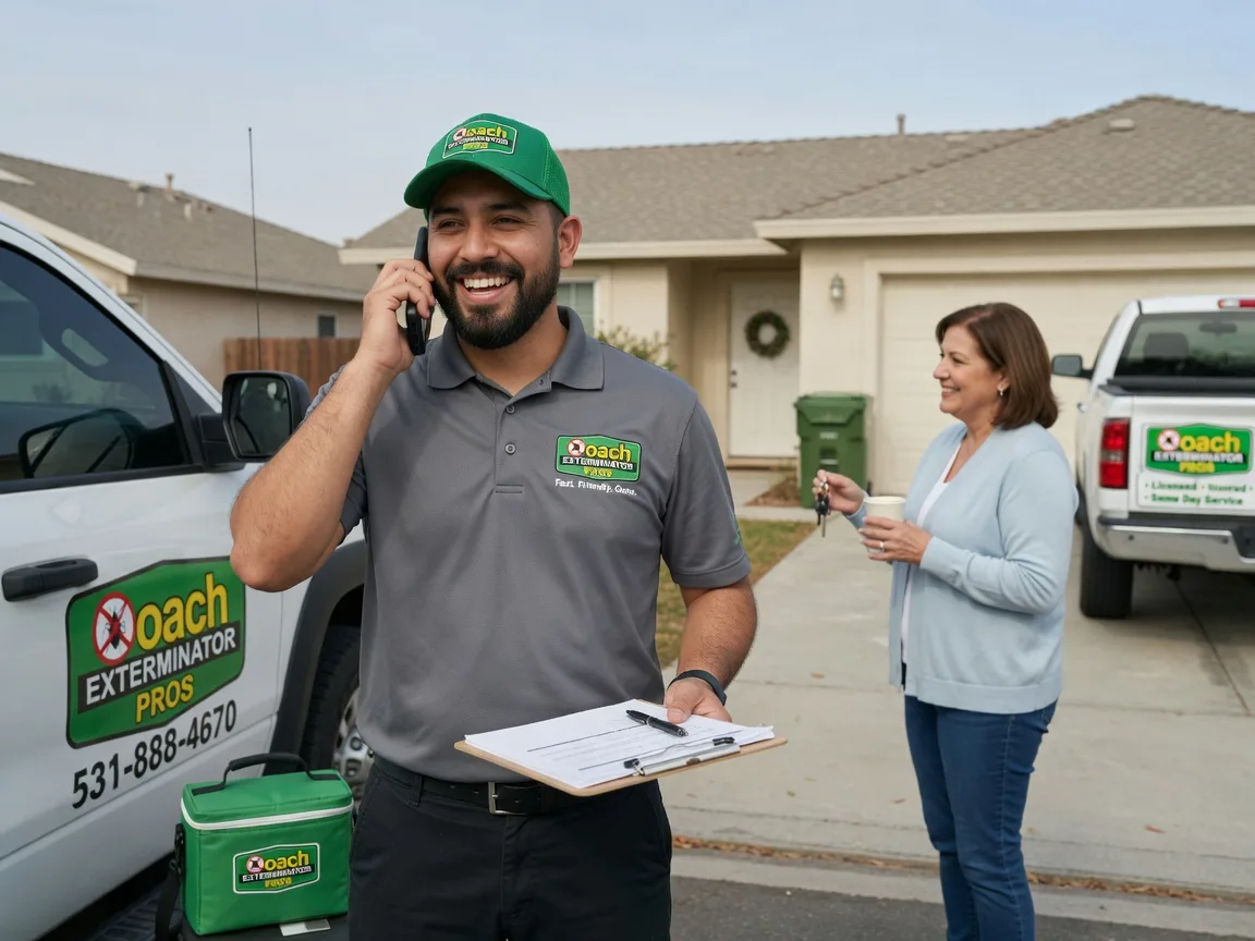 Pest Control Roach Exterminator Taylor, MS FAQs