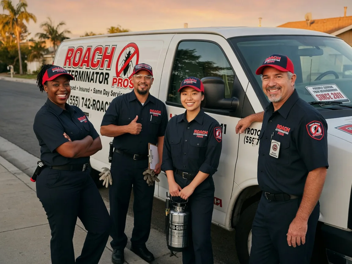 Pest Control Roach Exterminator company in Taylor, MS